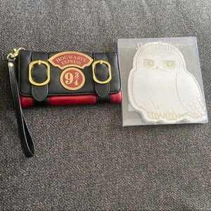 Harry Potter wallet and Sticky Notes Bundle